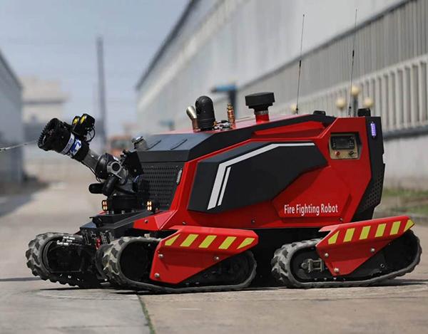 Danfo消防机器人