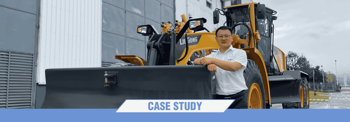 【CASE STUDY】柳工高端平地机搭载波克兰Assist Drive卓越表现