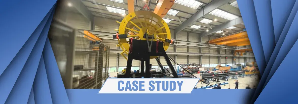 Offshore wind farm douce hydro chooses poclain
