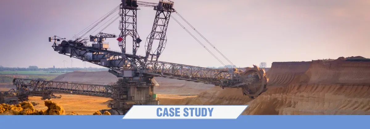 Poclain equipped bucket wheel