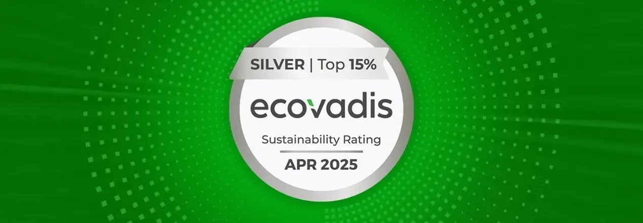 波克兰荣获 2025 EcoVadis 银奖