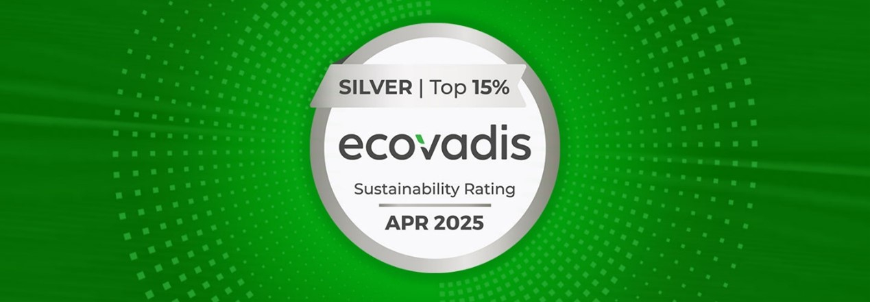 波克兰荣获 2025 EcoVadis 银奖