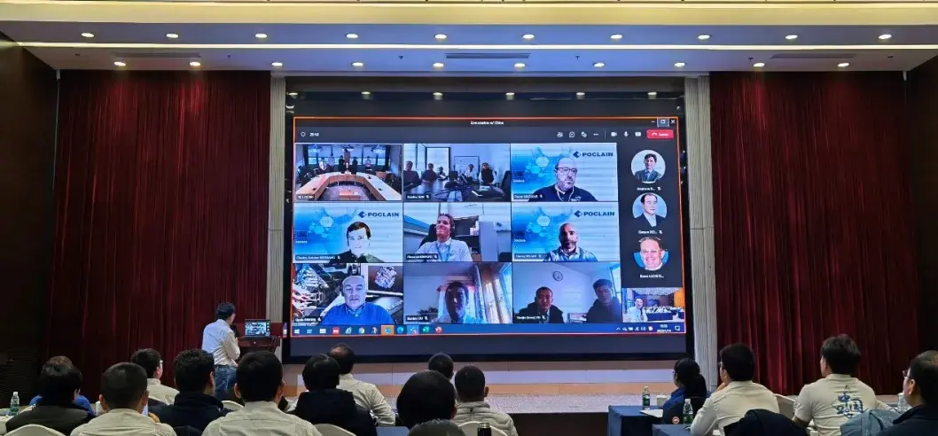 波克兰液压中国2022年会现场图
