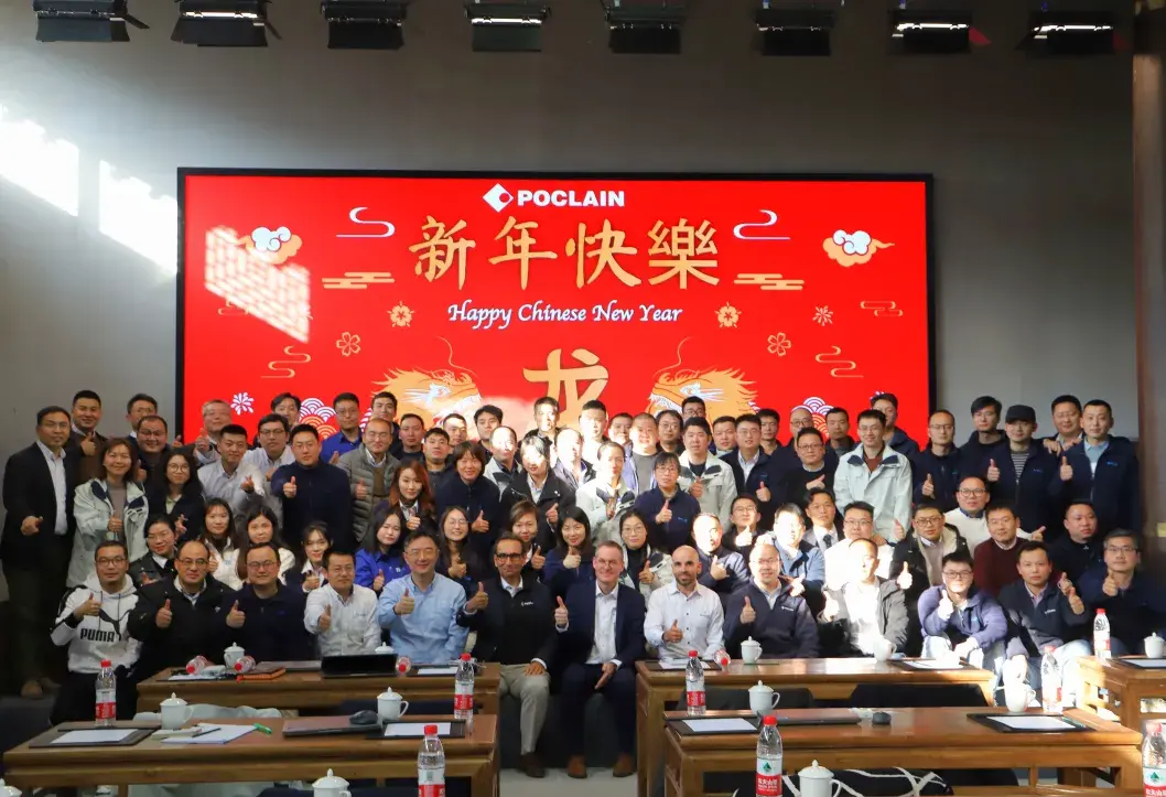 group picture at annual dinner
