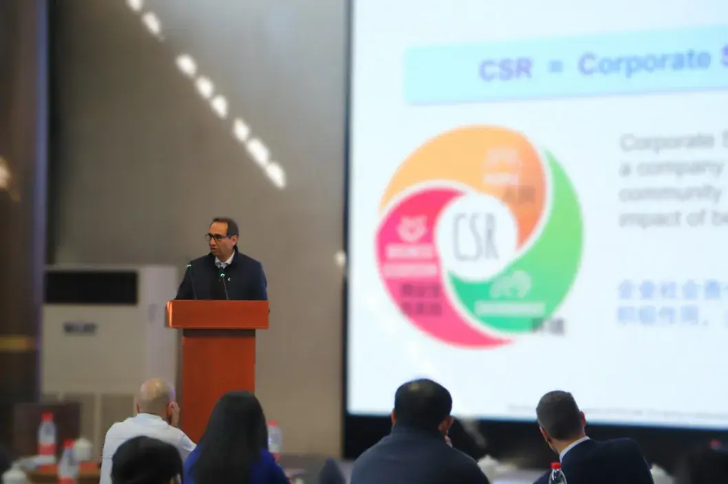 group CEO's speech