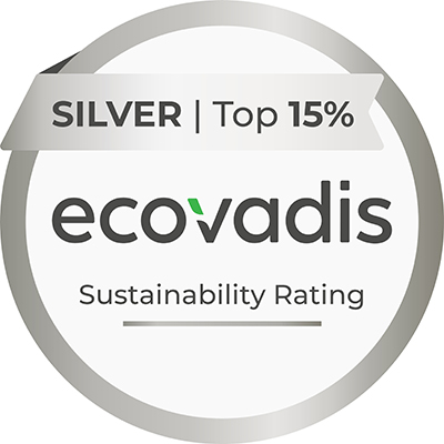 Ecovadis silver award 400