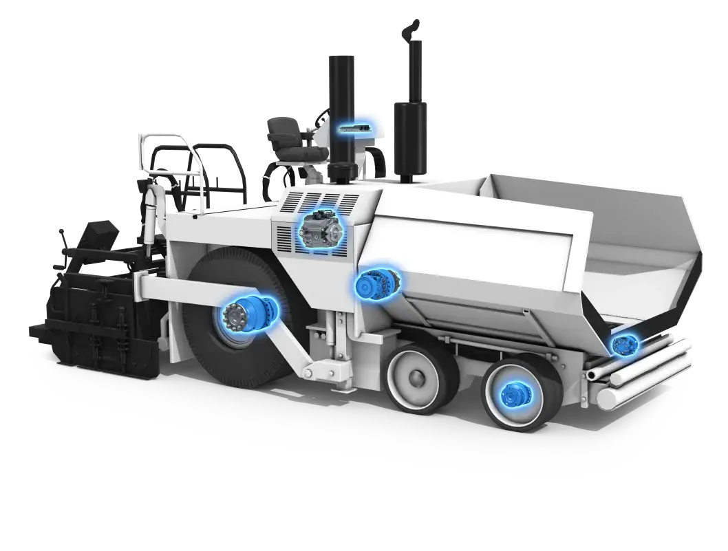 asphalt paver
