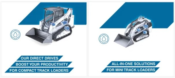 美国工程机械展液压履带解决方案