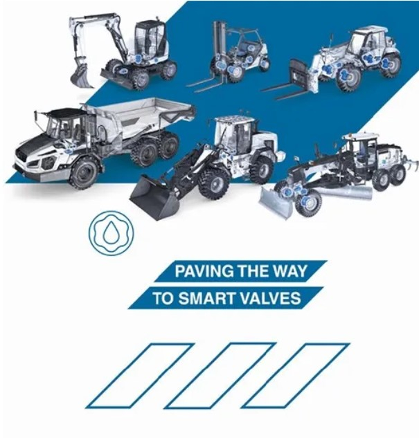 美国工程机械展阀组件技术