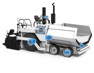 asphalt paver