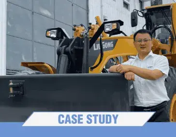 【CASE STUDY】柳工高端平地机搭载波克兰Assist Drive卓越表现