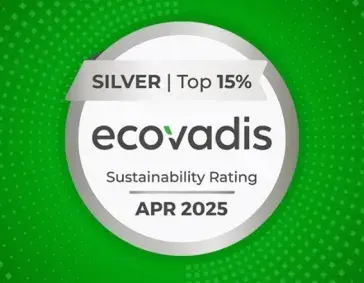 波克兰荣获 2025 EcoVadis 银奖