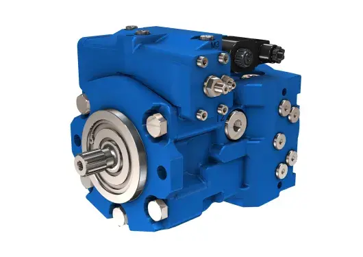 PM50 with splined shaft and electrical on-off servo control
