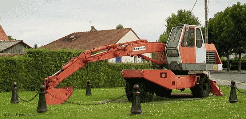 TY45 是波克兰推出的首款具备全回转功能的挖掘机